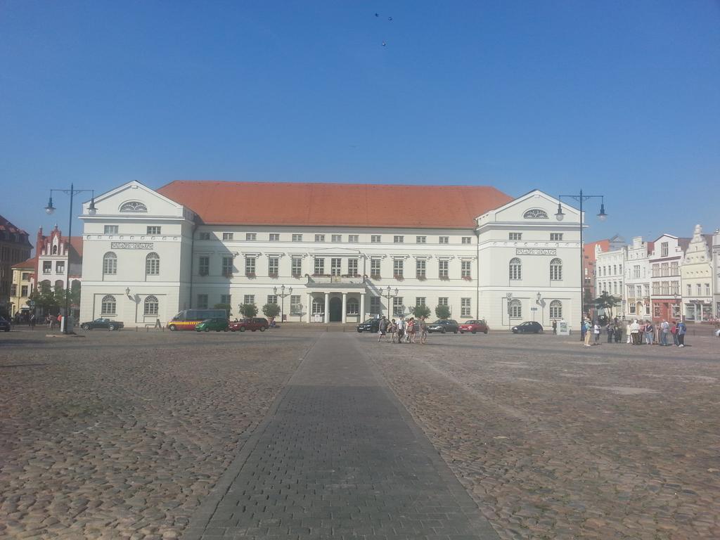 Pension Am Wassertor Wißmar Zewnętrze zdjęcie